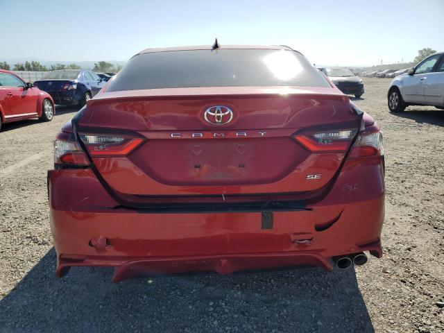 4T1G11AK5PU092643 - 2023 TOYOTA CAMRY SE NIGHT SHADE RED photo 6