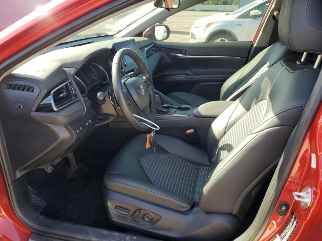 4T1G11AK5PU092643 - 2023 TOYOTA CAMRY SE NIGHT SHADE RED photo 7