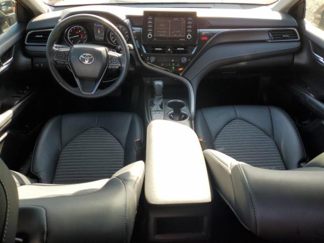 4T1G11AK5PU092643 - 2023 TOYOTA CAMRY SE NIGHT SHADE RED photo 8