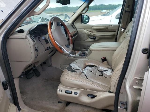 5LMEU27A61LJ02044 - 2001 LINCOLN NAVIGATOR GOLD photo 7