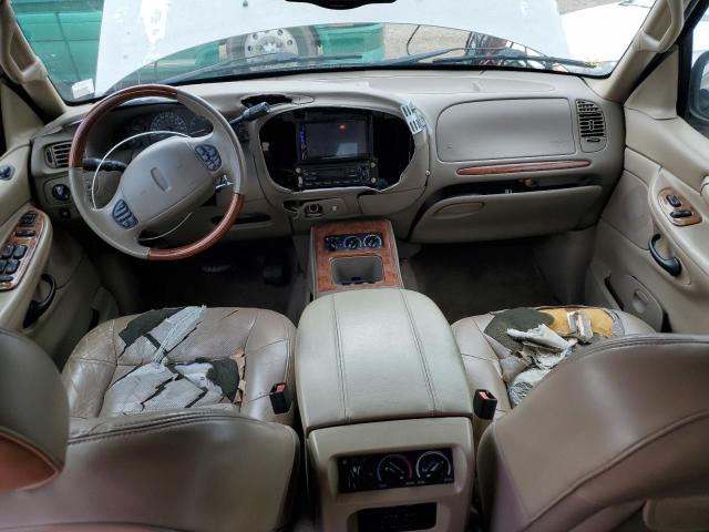 5LMEU27A61LJ02044 - 2001 LINCOLN NAVIGATOR GOLD photo 8