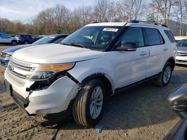 2014 FORD EXPLORER XLT, 