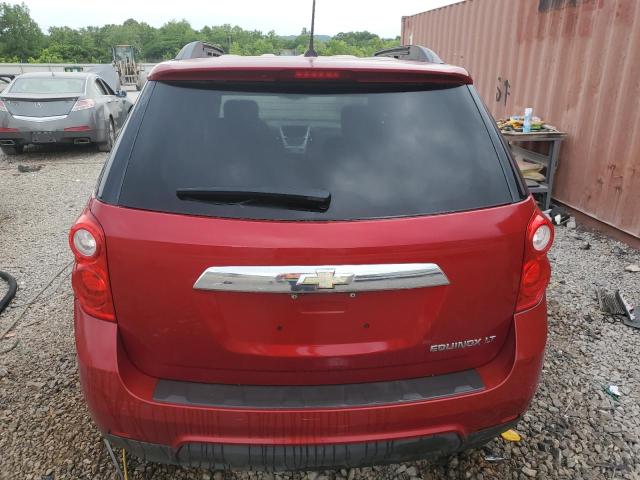 2GNALDEK1D1252144 - 2013 CHEVROLET EQUINOX LT RED photo 6