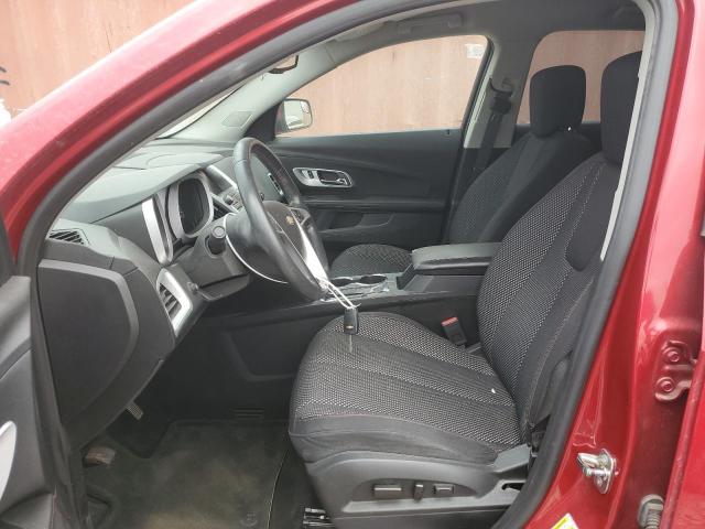 2GNALDEK1D1252144 - 2013 CHEVROLET EQUINOX LT RED photo 7