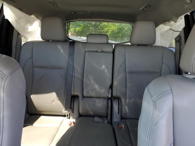 5TDJKRFH1GS304526 - 2016 TOYOTA HIGHLANDER XLE SILVER photo 10