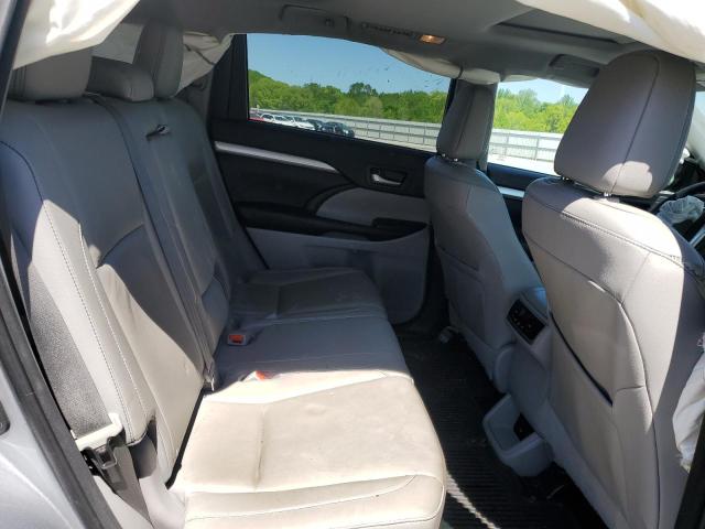 5TDJKRFH1GS304526 - 2016 TOYOTA HIGHLANDER XLE SILVER photo 11
