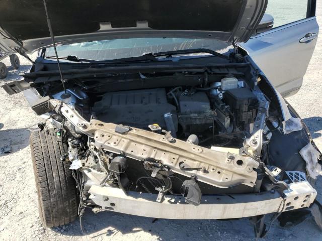 5TDJKRFH1GS304526 - 2016 TOYOTA HIGHLANDER XLE SILVER photo 12