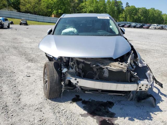 5TDJKRFH1GS304526 - 2016 TOYOTA HIGHLANDER XLE SILVER photo 5