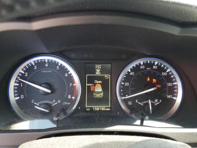 5TDJKRFH1GS304526 - 2016 TOYOTA HIGHLANDER XLE SILVER photo 9