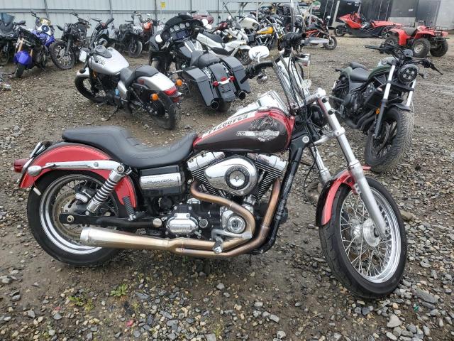 2012 HARLEY-DAVIDSON FXDC DYNA SUPER GLIDE, 