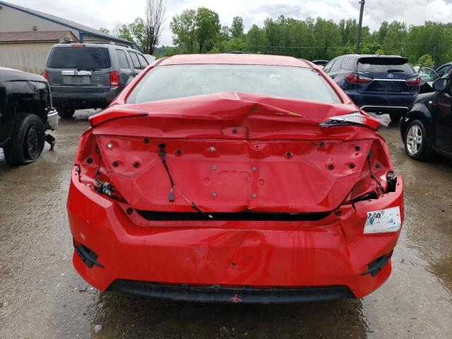 2HGFC2F53GH521415 - 2016 HONDA CIVIC LX RED photo 6