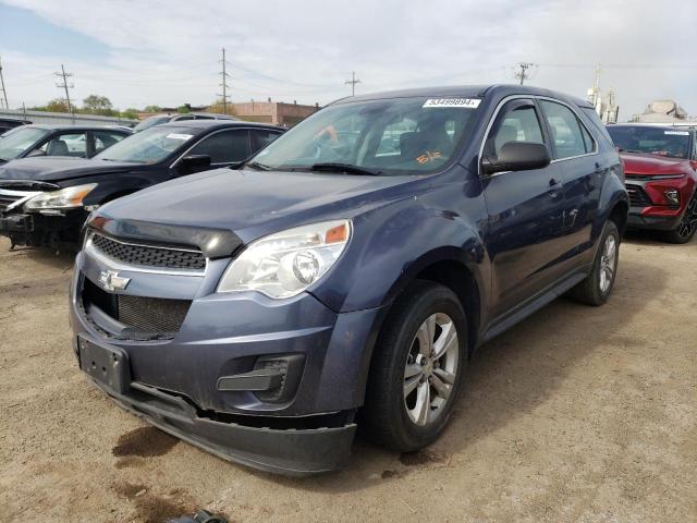 2013 CHEVROLET EQUINOX LS, 