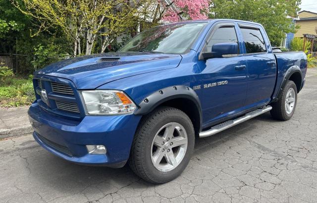 1D7RV1CT1BS557419 - 2011 DODGE RAM 1500 BLUE photo 2