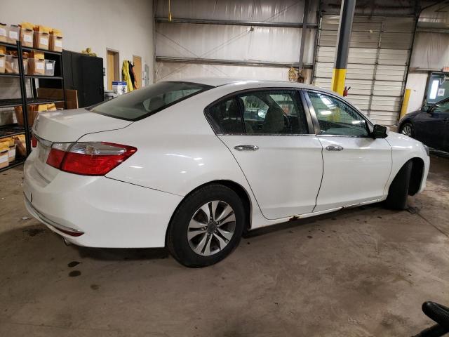 1HGCR2F3XFA105990 - 2015 HONDA ACCORD LX WHITE photo 3