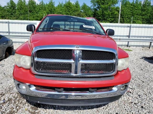 1D7HU18DX3J613638 - 2003 DODGE RAM 1500 ST RED photo 5