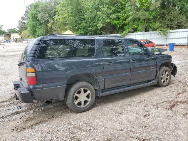 1GKFK66U14J313838 - 2004 GMC YUKON XL DENALI CHARCOAL photo 3