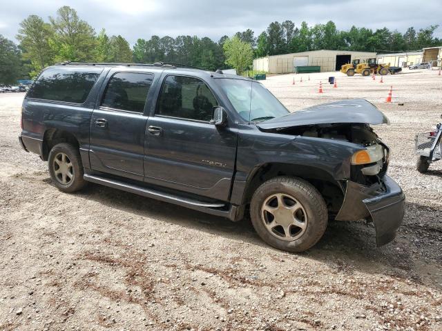 1GKFK66U14J313838 - 2004 GMC YUKON XL DENALI CHARCOAL photo 4