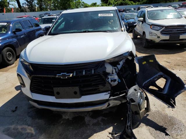 3GNKBHRSXLS626259 - 2020 CHEVROLET BLAZER 2LT WHITE photo 5