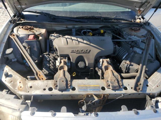 2G4WB52K741356578 - 2004 BUICK REGAL LS 银色 照片 11