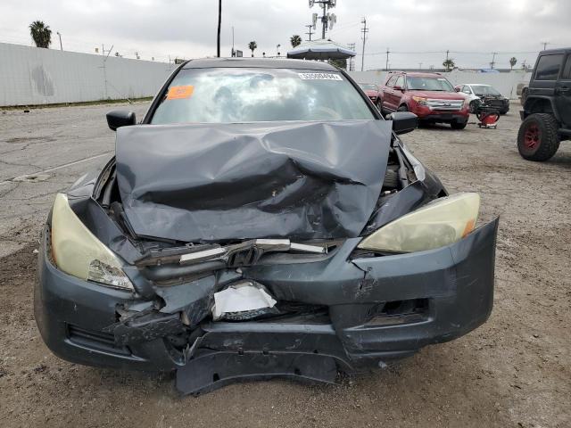 1HGCM56316A036509 - 2006 HONDA ACCORD SE GRAY photo 5