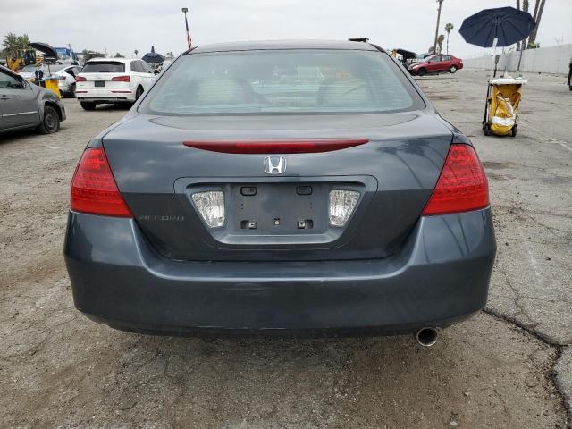 1HGCM56316A036509 - 2006 HONDA ACCORD SE GRAY photo 6