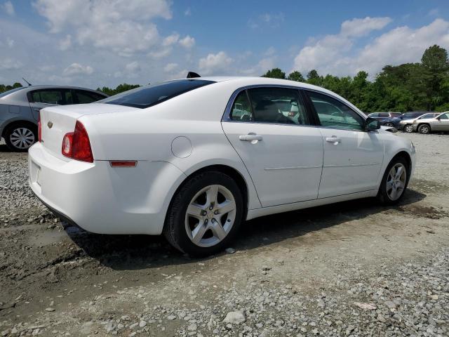 1G1ZA5E02CF399062 - 2012 CHEVROLET MALIBU LS WHITE photo 3