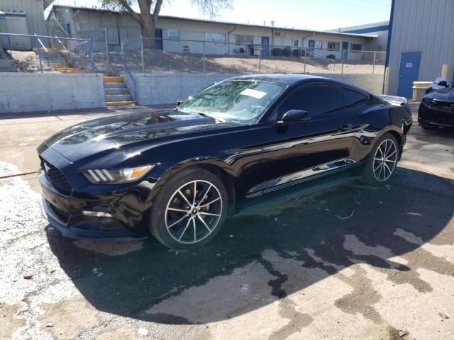 1FA6P8TH4H5208179 - 2017 FORD MUSTANG BLACK photo 1