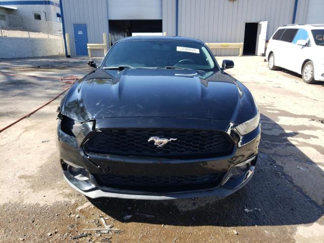 1FA6P8TH4H5208179 - 2017 FORD MUSTANG BLACK photo 5