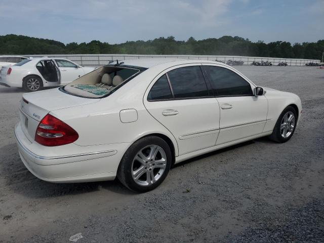 WDBUF87J26X190833 - 2006 MERCEDES-BENZ E 350 4MATIC WHITE photo 3