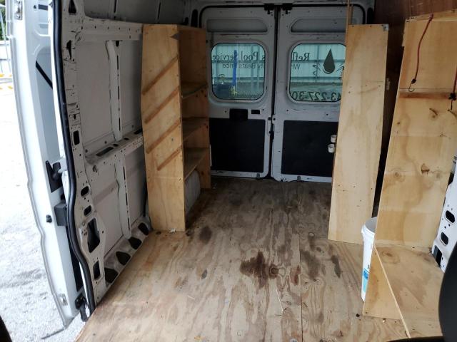3C6TRVDG4JE103476 - 2018 RAM PROMASTER 2500 HIGH WHITE photo 10