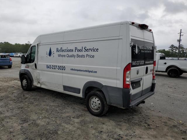 3C6TRVDG4JE103476 - 2018 RAM PROMASTER 2500 HIGH WHITE photo 2
