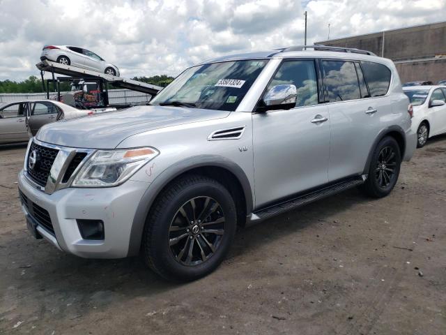 2018 NISSAN ARMADA PLATINUM, 