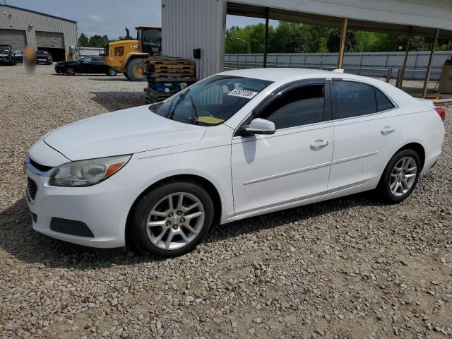 1G11C5SL8FF202664 - 2015 CHEVROLET MALIBU 1LT WHITE photo 1
