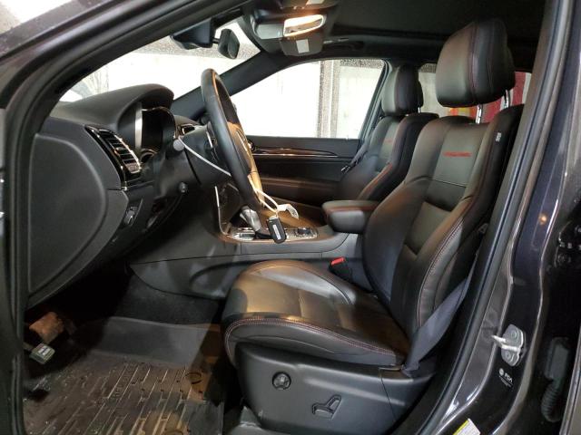 1C4RJFLG8MC881356 - 2021 JEEP GRAND CHER TRAILHAWK 灰色 照片 7