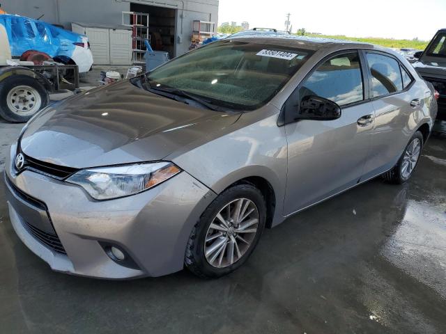 2015 TOYOTA COROLLA L, 