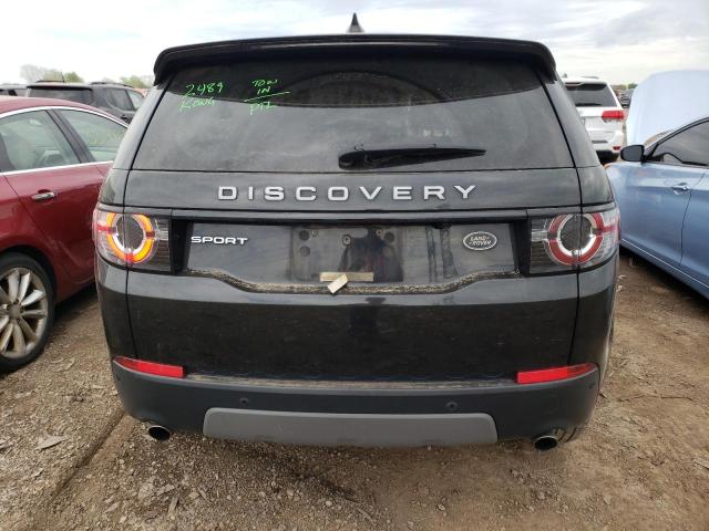 SALCP2BG4HH638398 - 2017 LAND ROVER DISCOVERY SE BLACK photo 6