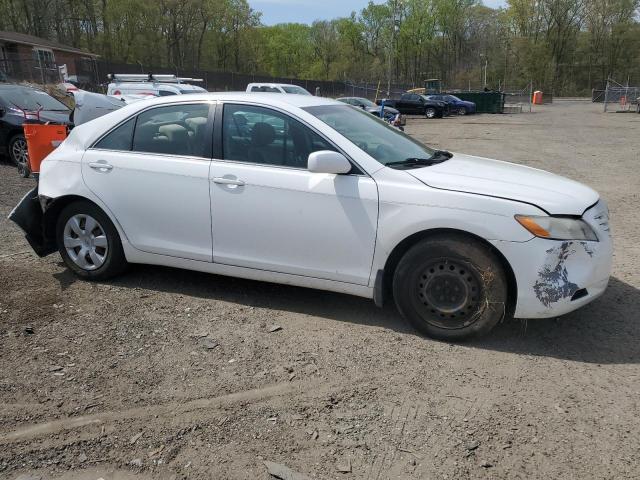 4T1BE46K27U620373 - 2007 TOYOTA CAMRY CE 白色 照片 4