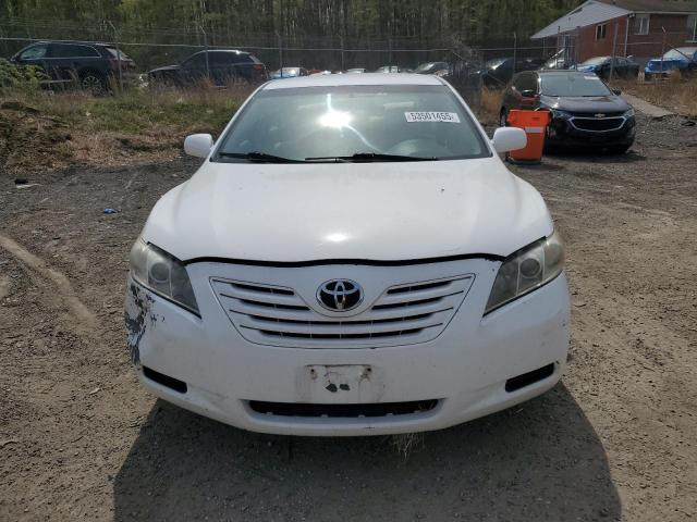 4T1BE46K27U620373 - 2007 TOYOTA CAMRY CE 白色 照片 5