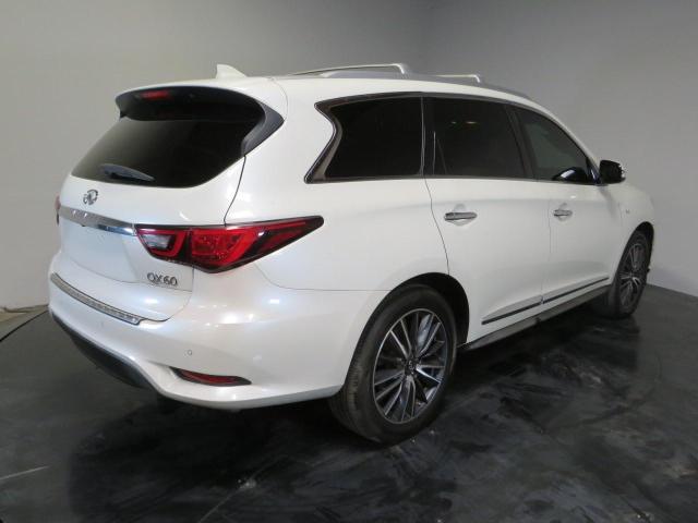 5N1DL0MN3KC526764 - 2019 INFINITI QX60 LUXE WHITE photo 3