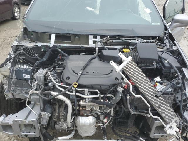 2C4RC1EG9LR142397 - 2020 CHRYSLER PACIFICA TOURING L PLUS SILVER photo 11