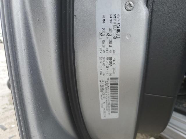 2C4RC1EG9LR142397 - 2020 CHRYSLER PACIFICA TOURING L PLUS SILVER photo 12