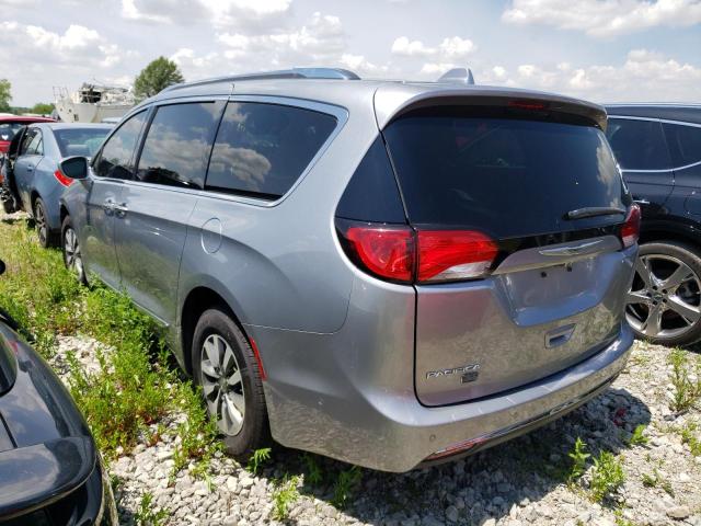 2C4RC1EG9LR142397 - 2020 CHRYSLER PACIFICA TOURING L PLUS SILVER photo 2