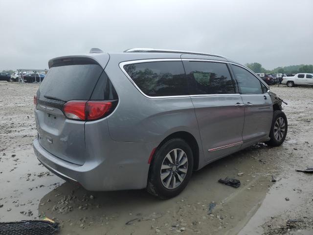 2C4RC1EG9LR142397 - 2020 CHRYSLER PACIFICA TOURING L PLUS SILVER photo 3