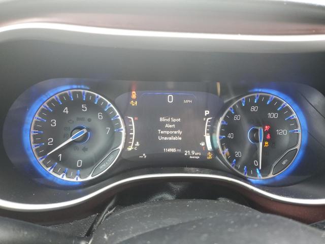 2C4RC1EG9LR142397 - 2020 CHRYSLER PACIFICA TOURING L PLUS SILVER photo 9