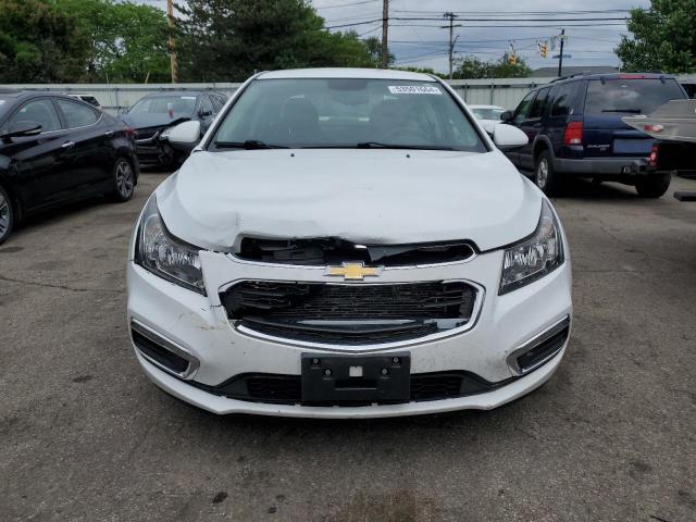 1G1PE5SB8G7127083 - 2016 CHEVROLET CRUZE LIMI LT WHITE photo 5