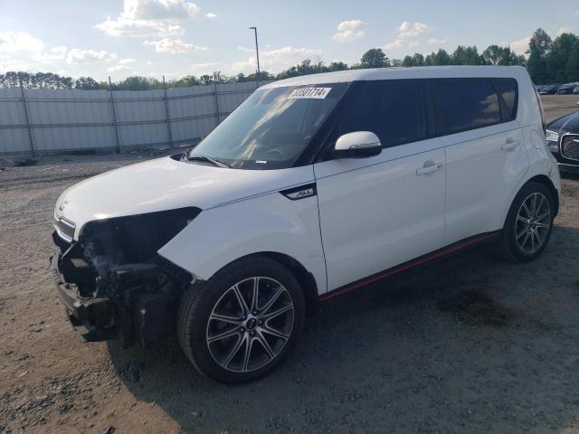 KNDJX3AAXJ7898902 - 2018 KIA SOUL ! WHITE photo 1