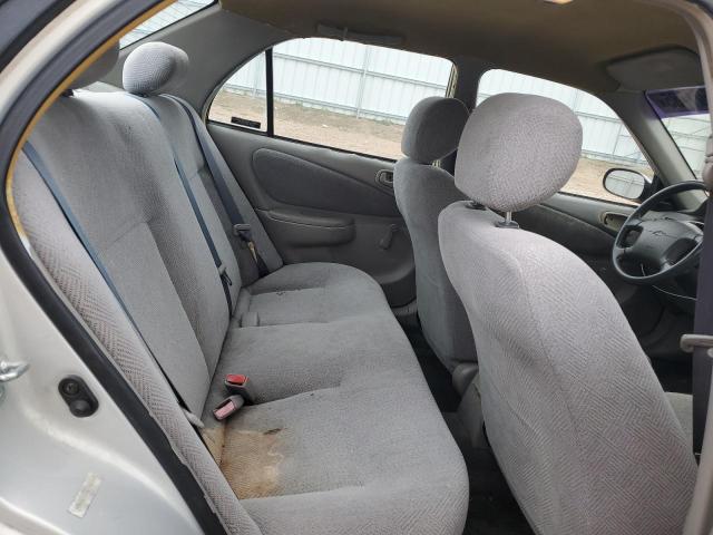 1Y1SK528XYZ427899 - 2000 CHEVROLET GEO PRIZM BASE SILVER photo 10