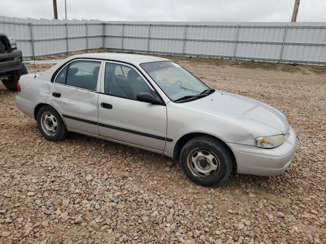 1Y1SK528XYZ427899 - 2000 CHEVROLET GEO PRIZM BASE SILVER photo 4