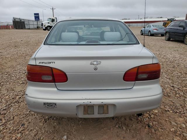 1Y1SK528XYZ427899 - 2000 CHEVROLET GEO PRIZM BASE SILVER photo 6