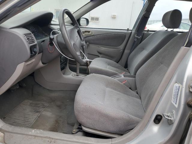 1Y1SK528XYZ427899 - 2000 CHEVROLET GEO PRIZM BASE SILVER photo 7